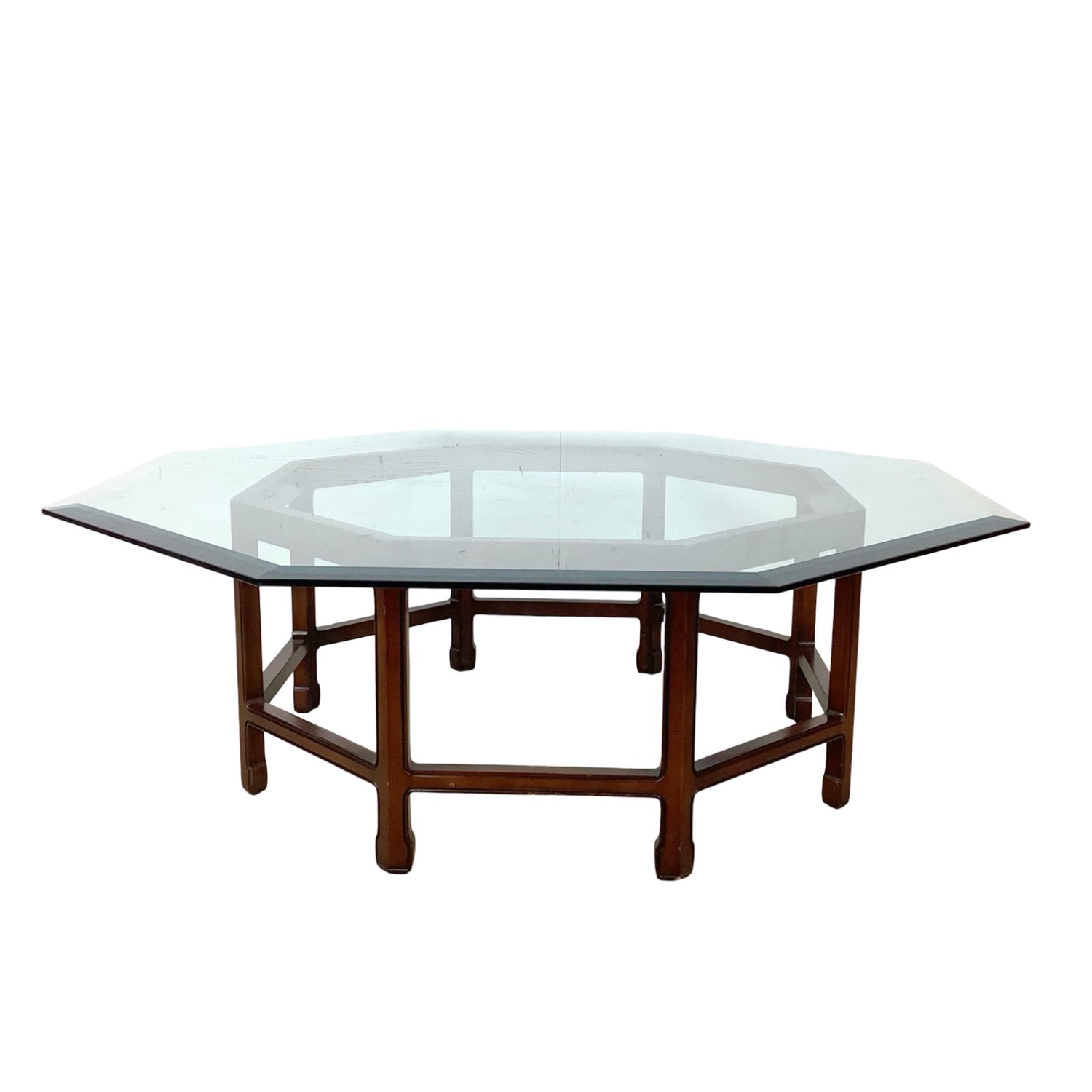 Vintage Ming Style Octagonal Coffee Table - image-0