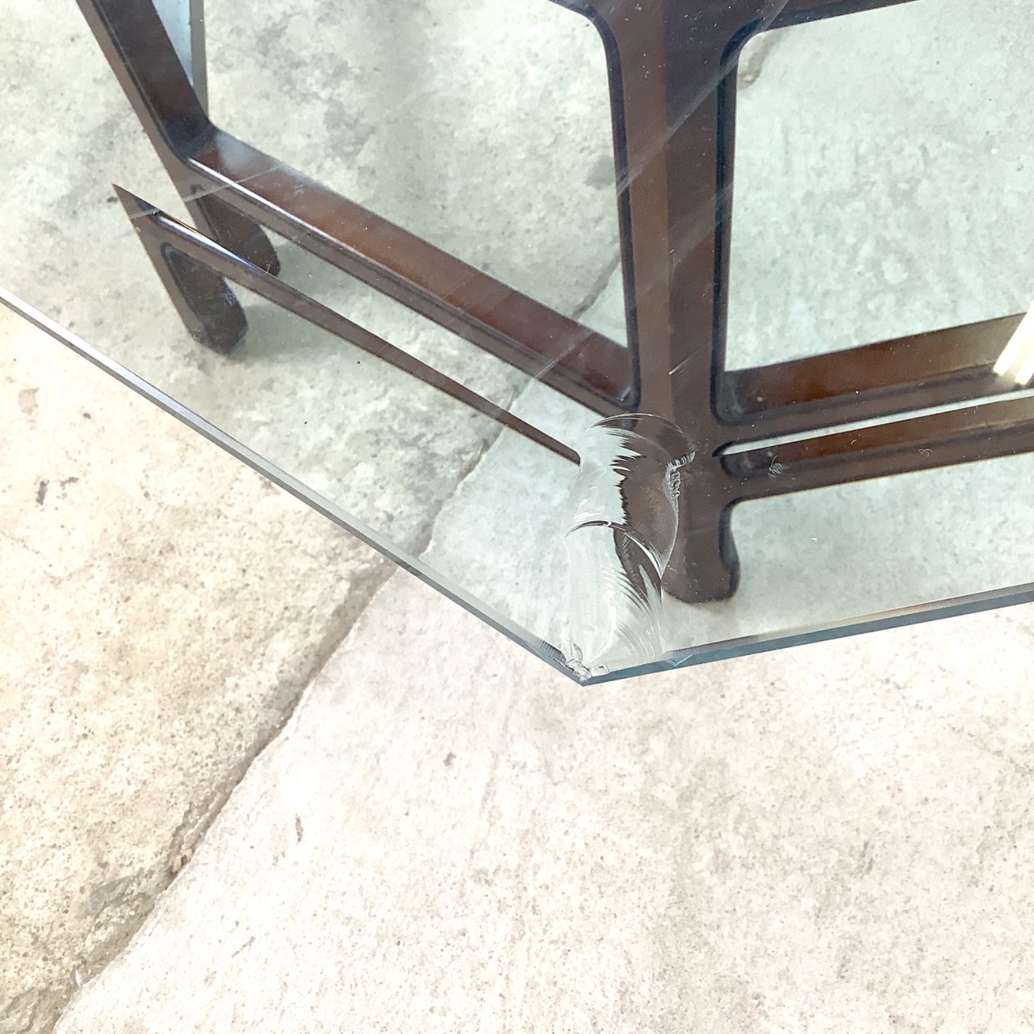 Vintage Ming Style Octagonal Coffee Table - image-22