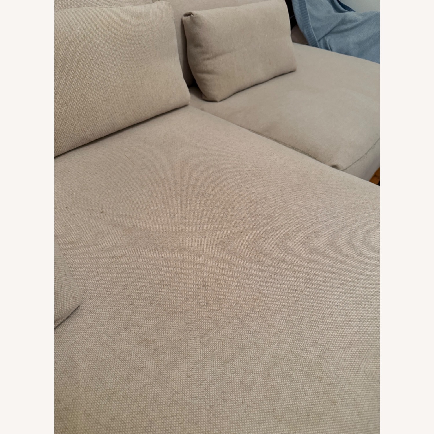 Hay Pink Fabric 2 Piece Sectional - image-5