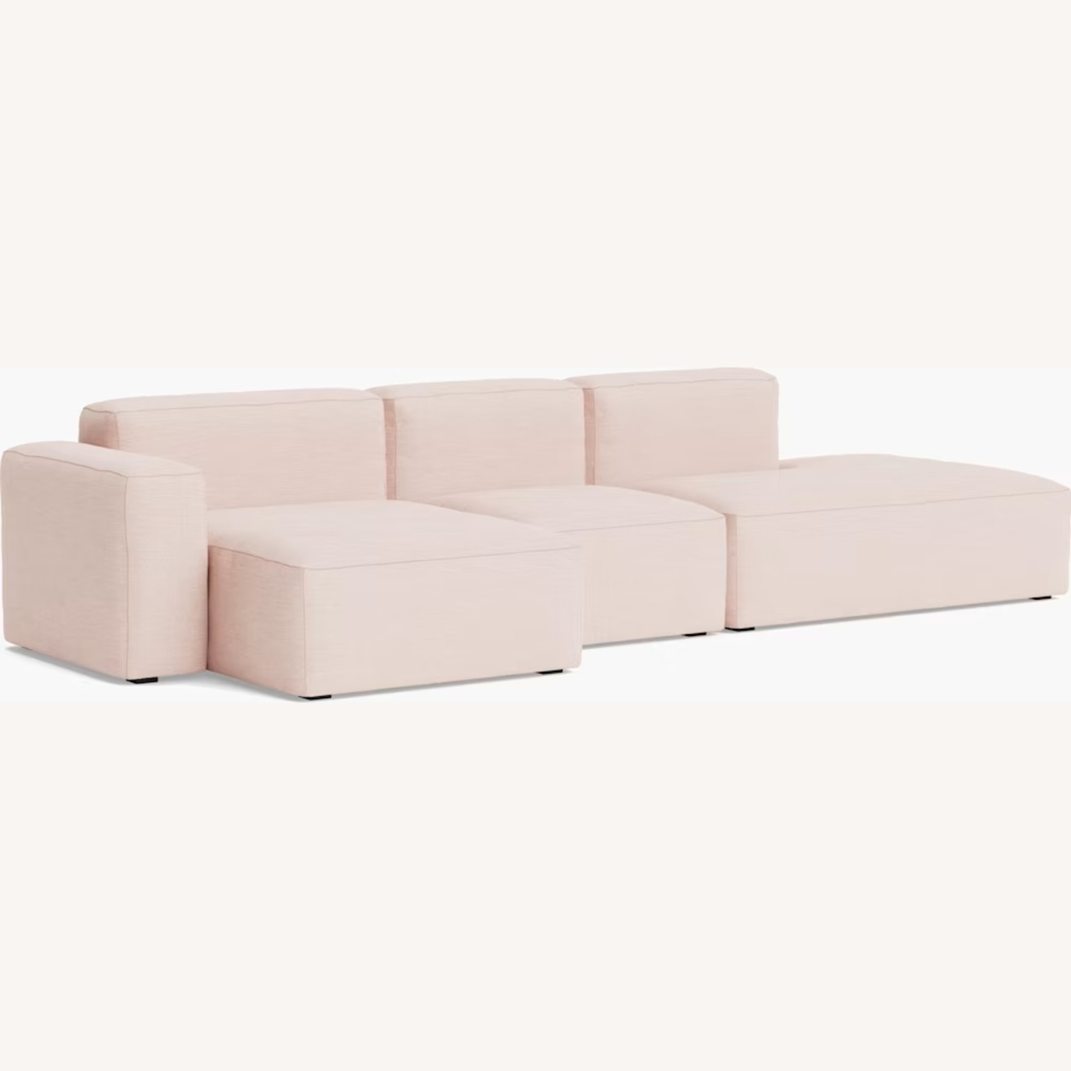 Hay Pink Fabric 2 Piece Sectional - image-9