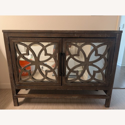 Used Ashley Alvaton Accent Cabinet for sale on AptDeco