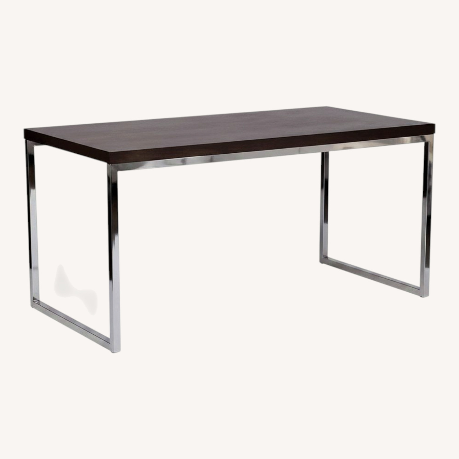 Telos Furniture Dark Espresso Wood Desk - image-0