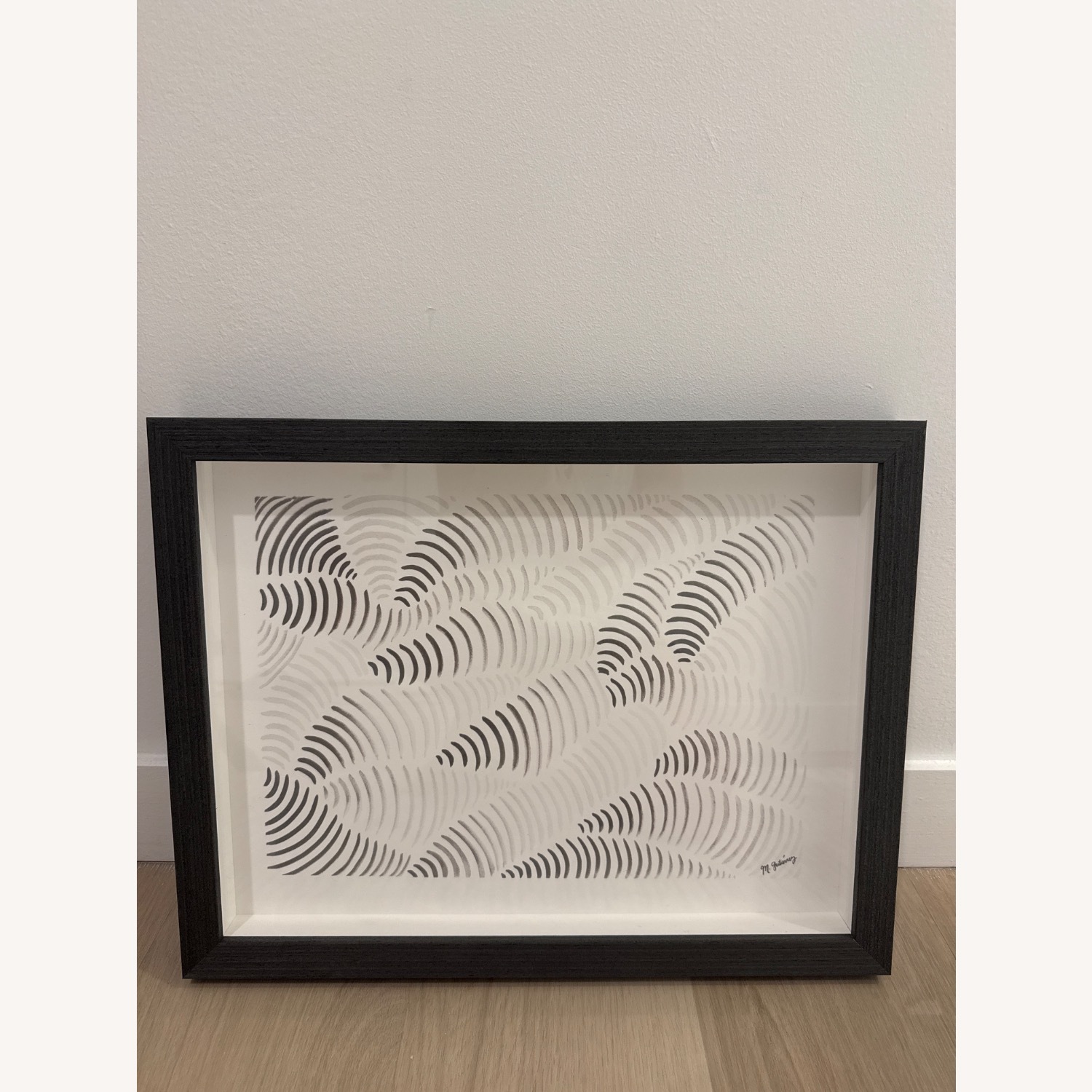 CB2 White Wood Picture Frame - image-4