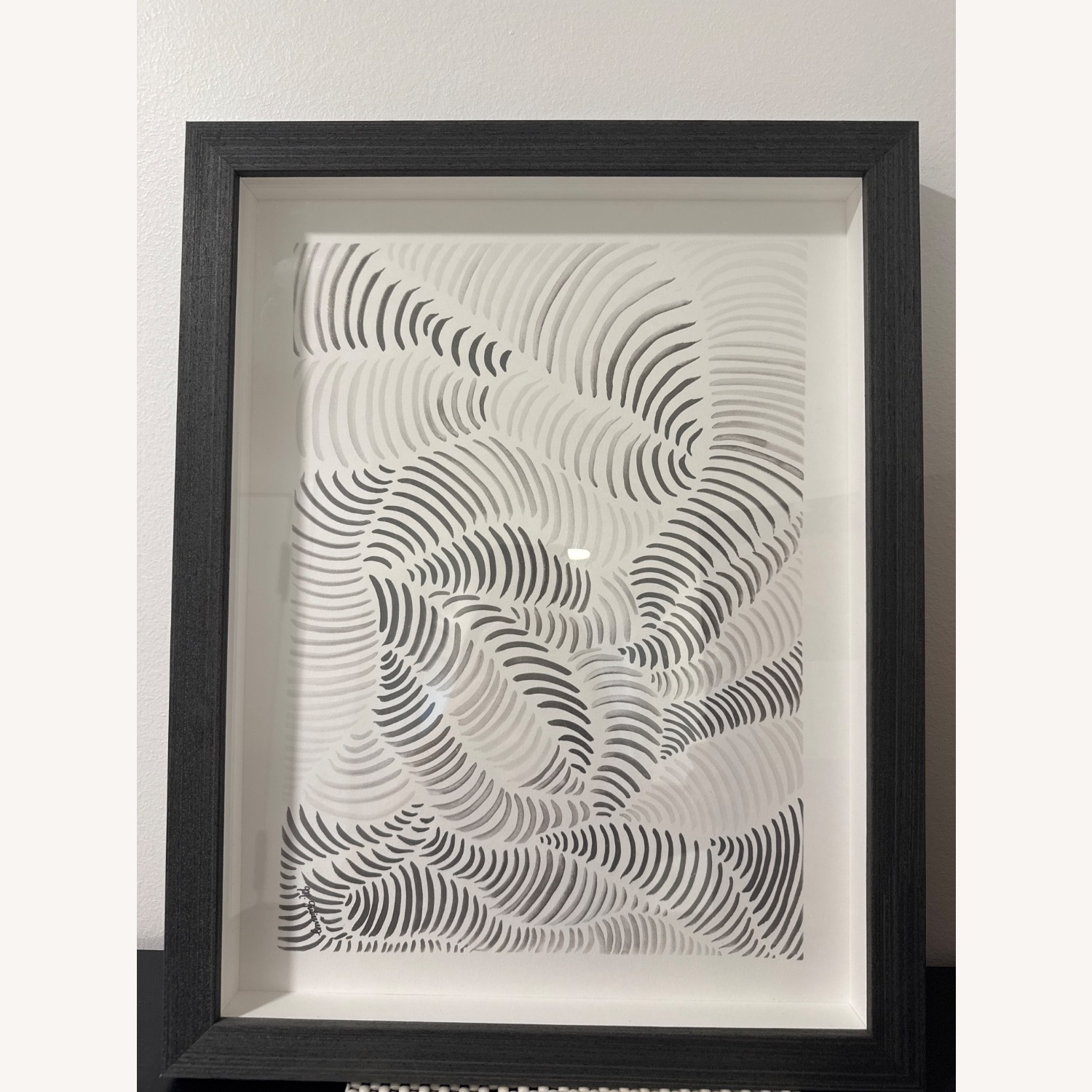 CB2 White Wood Picture Frame - image-2