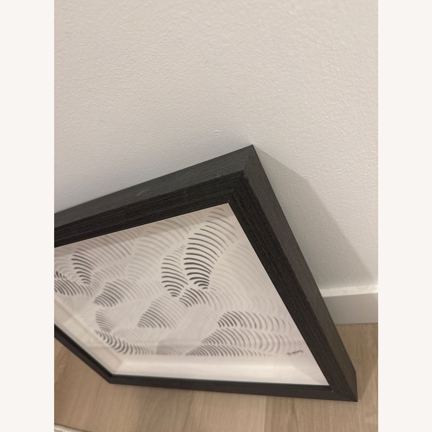 CB2 White Wood Picture Frame - image-5