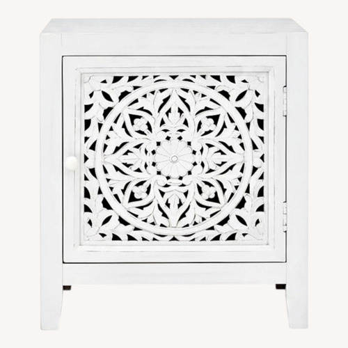Used Ashley Furniture Fossil Ridge Accent Cabinet for sale on AptDeco
