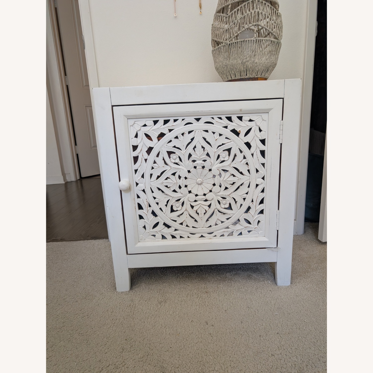 Ashley Furniture Fossil Ridge Accent Cabinet - image-1