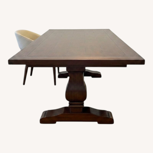 Used Dark Brown Wood Dining Sets for sale on AptDeco