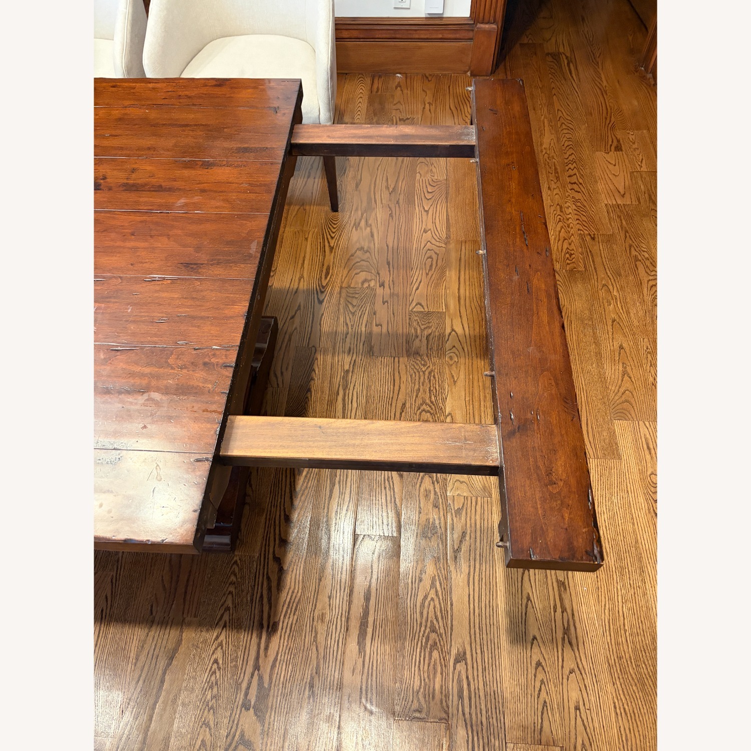 Dark Brown Wood Dining Sets - image-3