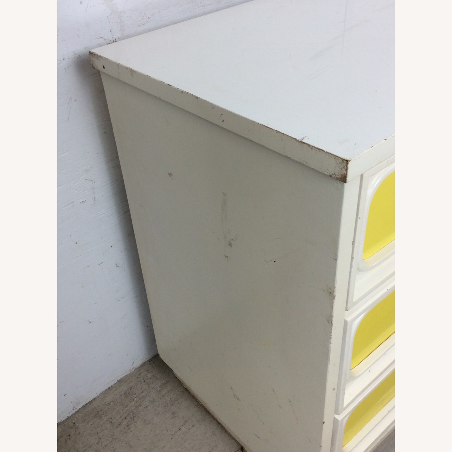Space Age Style Lowboy Dresser with Mirror - image-7
