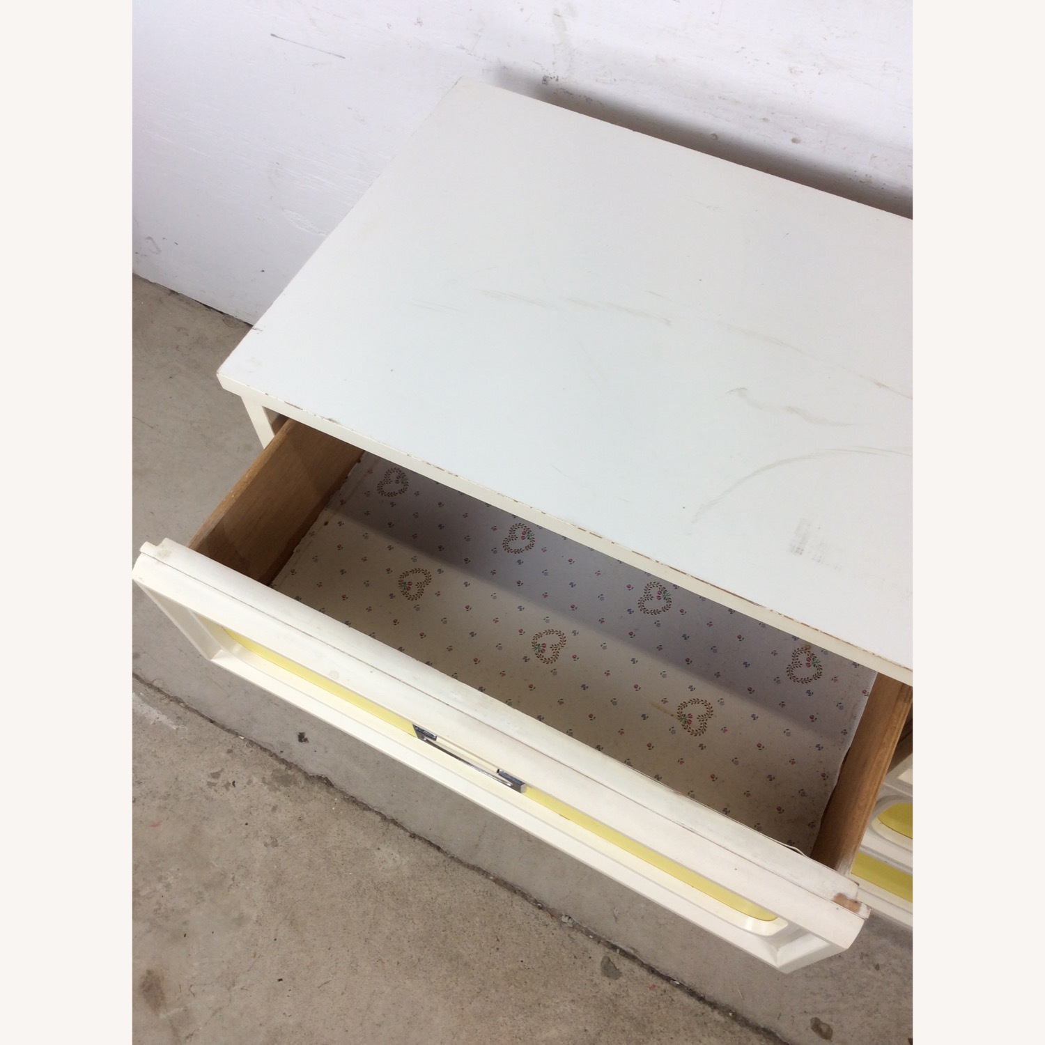 Space Age Style Lowboy Dresser with Mirror - image-17