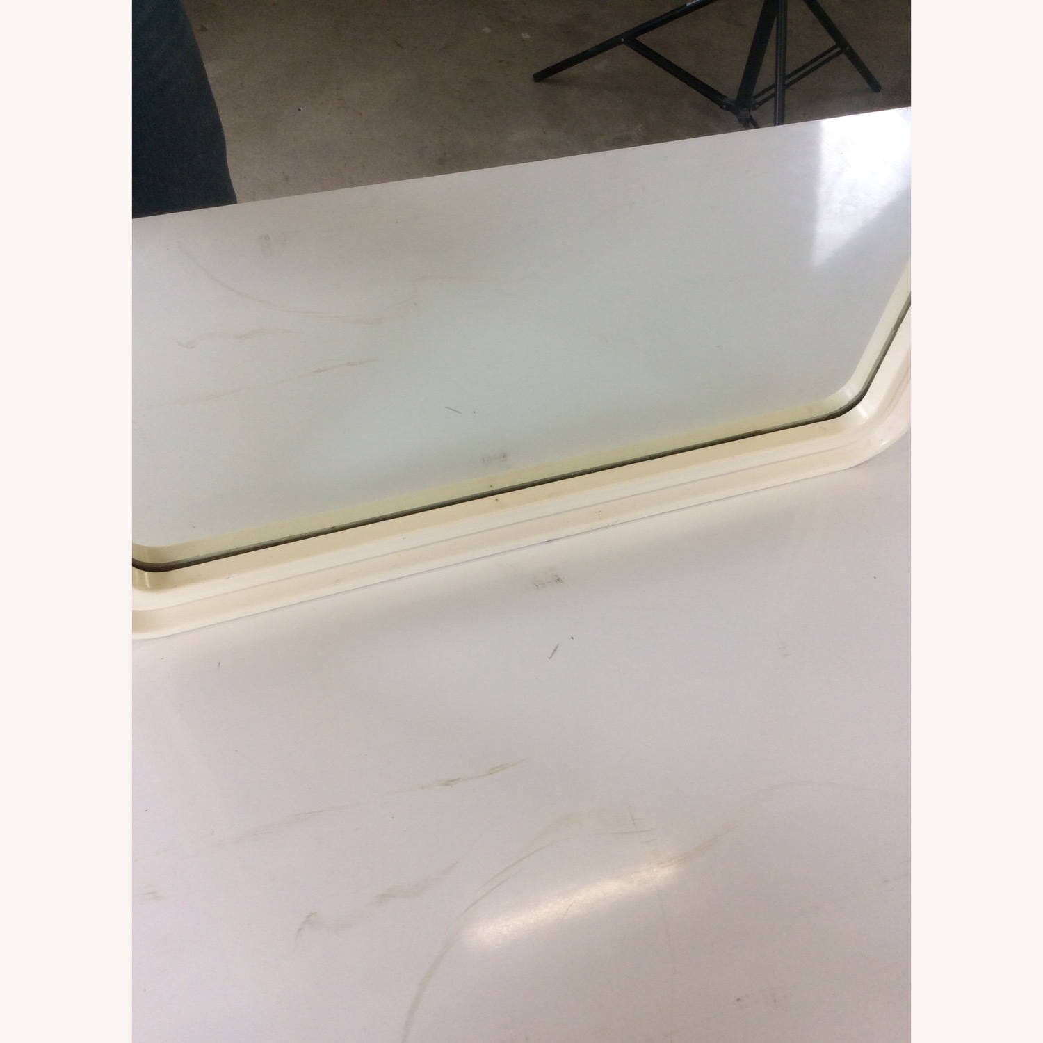 Space Age Style Lowboy Dresser with Mirror - image-23