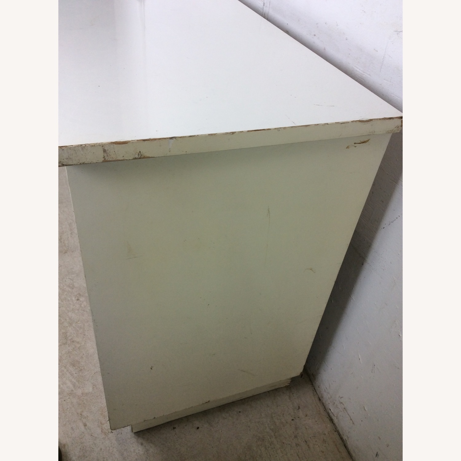 Space Age Style Lowboy Dresser with Mirror - image-5