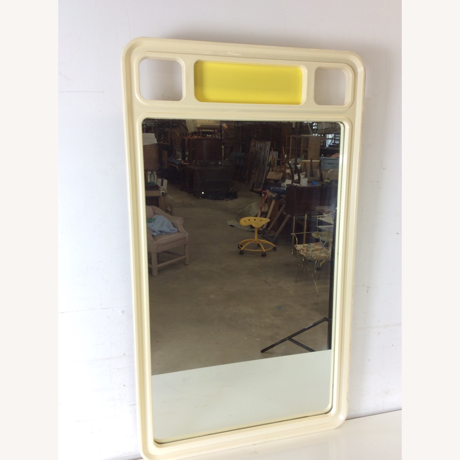 Space Age Style Lowboy Dresser with Mirror - image-21