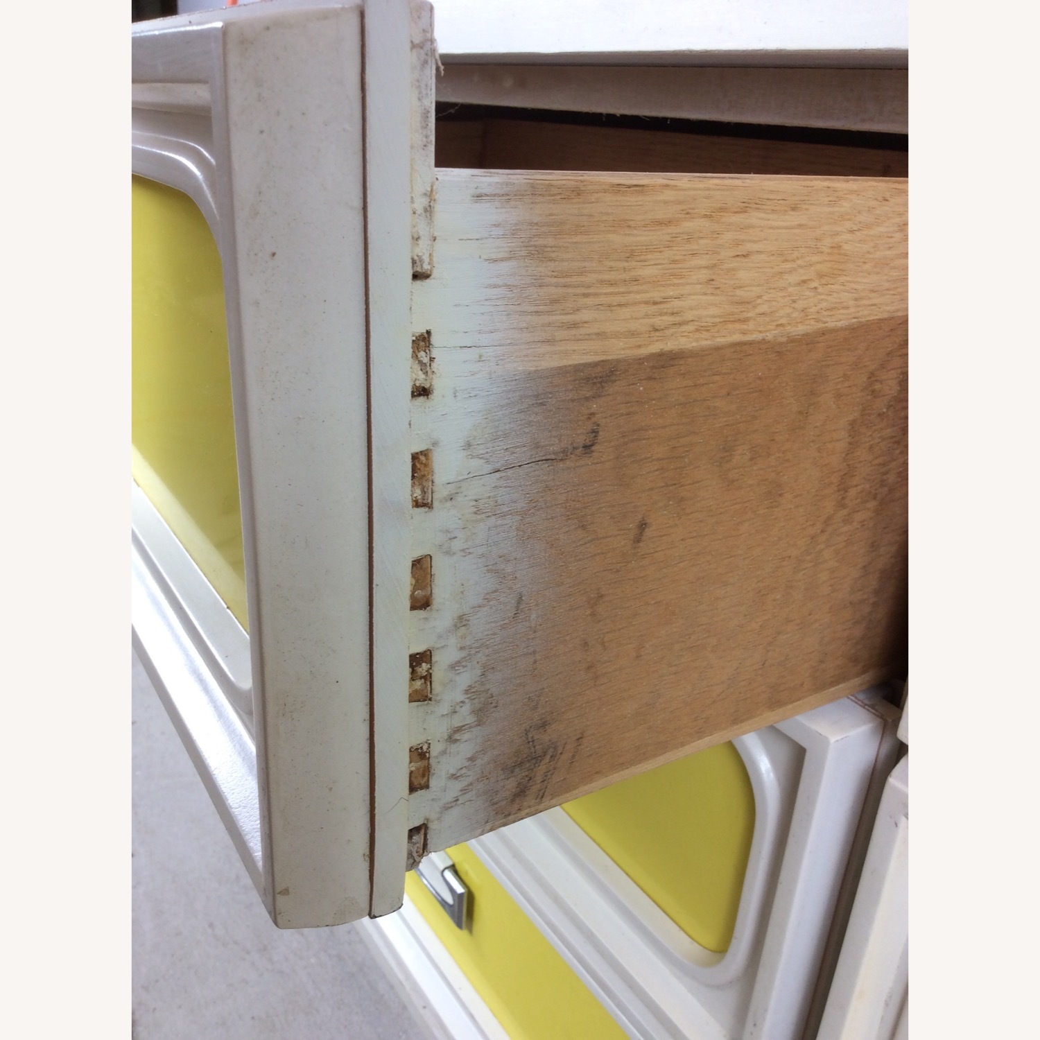 Space Age Style Lowboy Dresser with Mirror - image-16