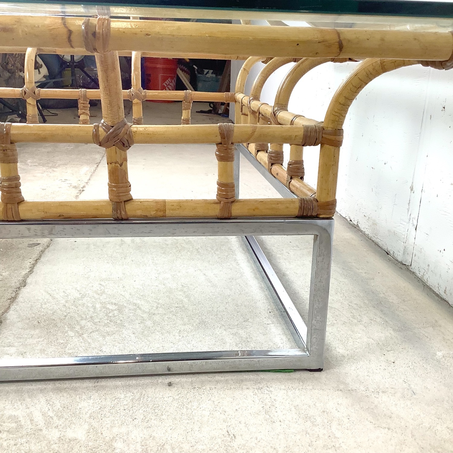 Vintage Hollywood Regency Coffee Table - image-16
