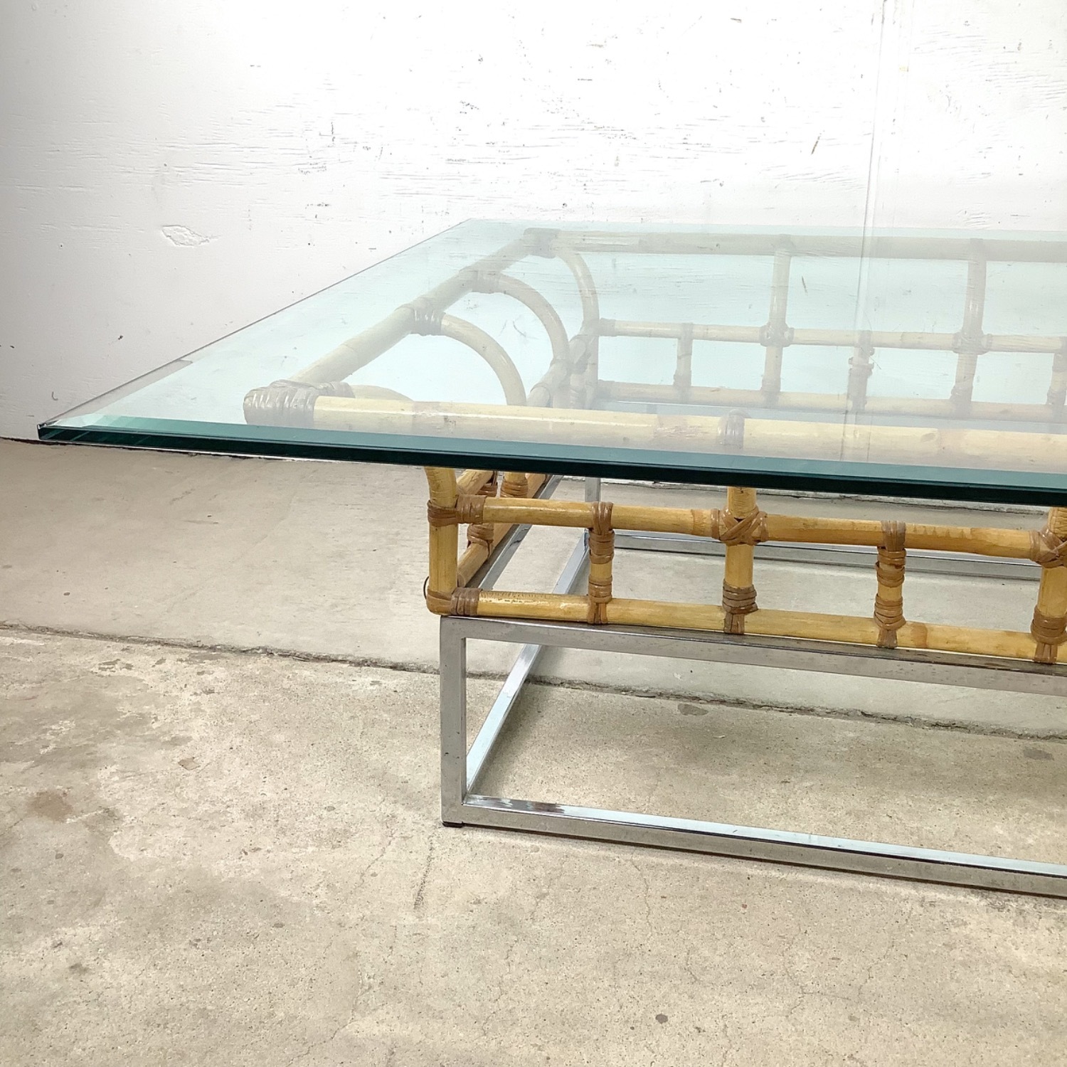Vintage Hollywood Regency Coffee Table - image-5