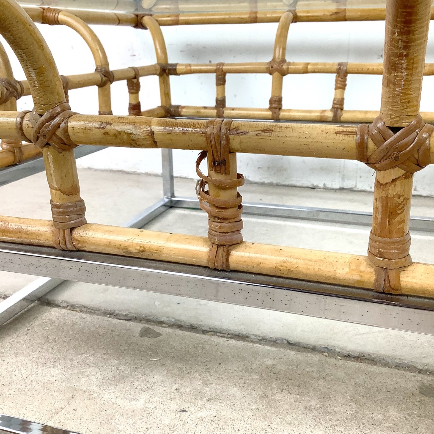 Vintage Hollywood Regency Coffee Table - image-22