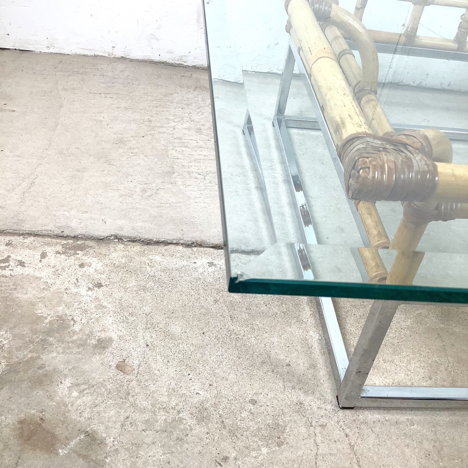 Vintage Hollywood Regency Coffee Table - image-8