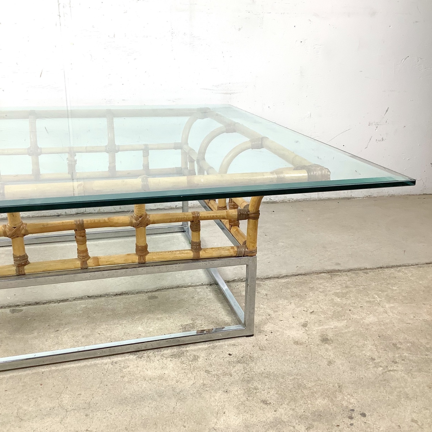 Vintage Hollywood Regency Coffee Table - image-6