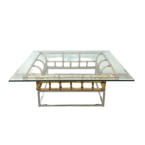 Used Vintage Hollywood Regency Coffee Table for sale on AptDeco
