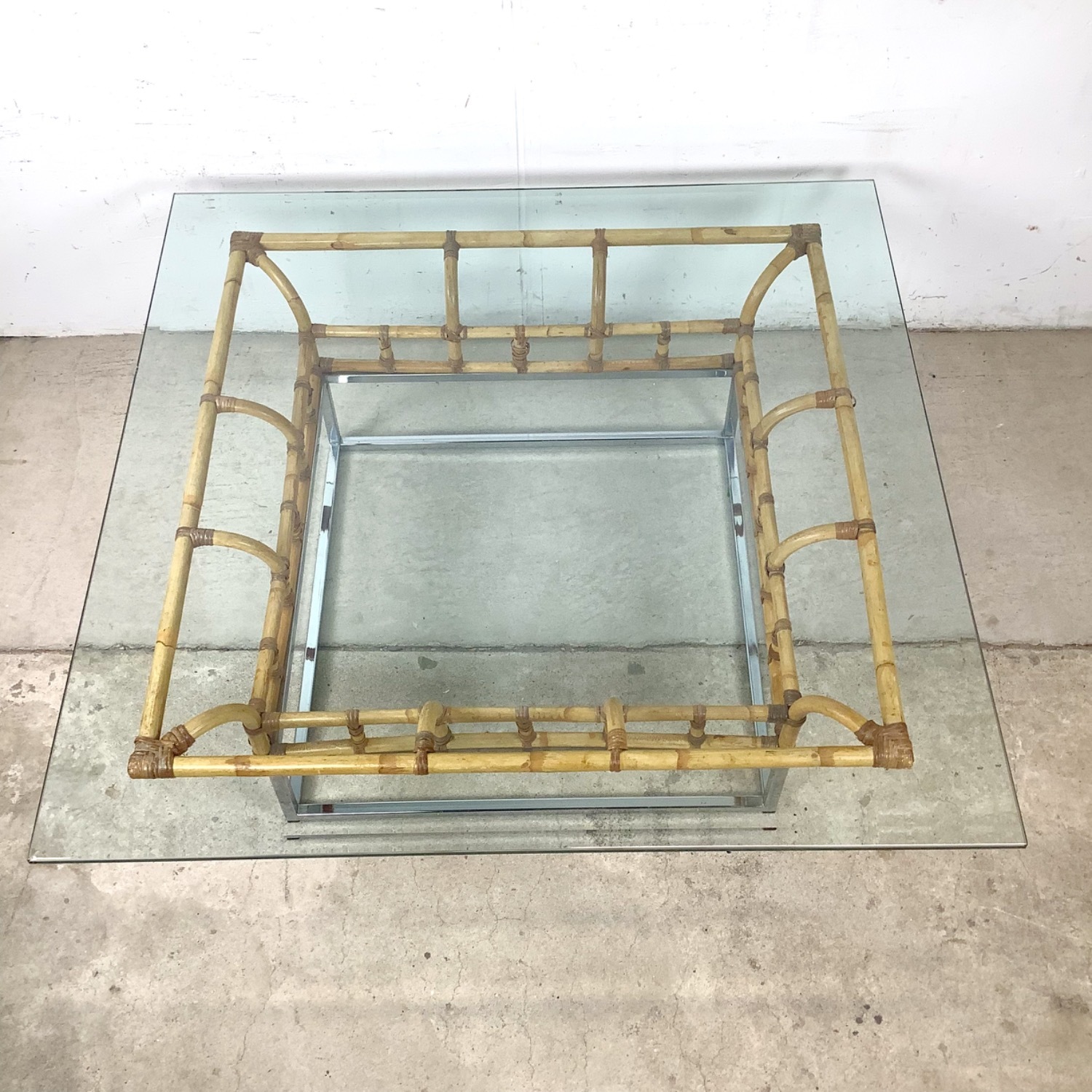 Vintage Hollywood Regency Coffee Table - image-12