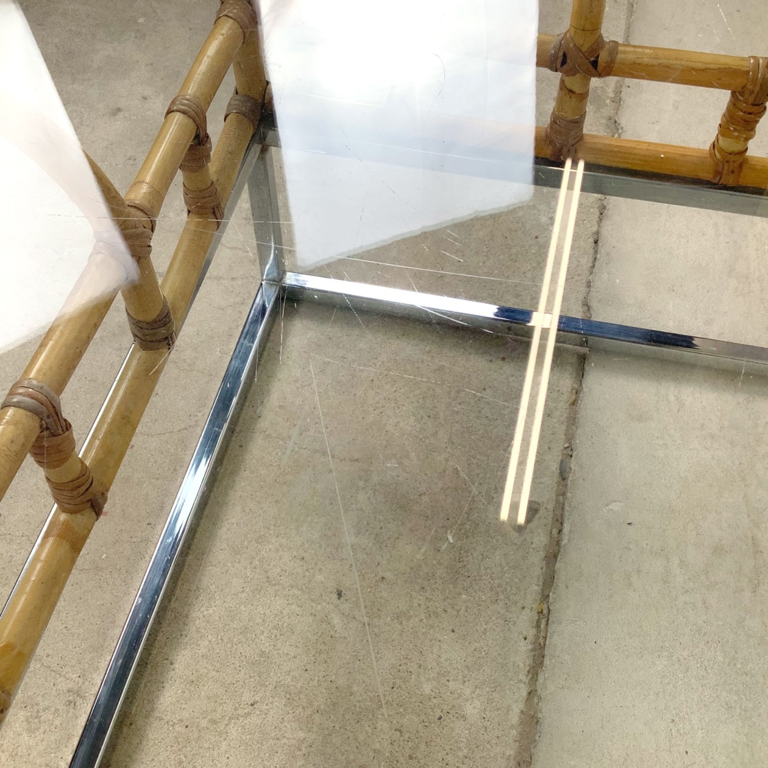 Vintage Hollywood Regency Coffee Table - image-14