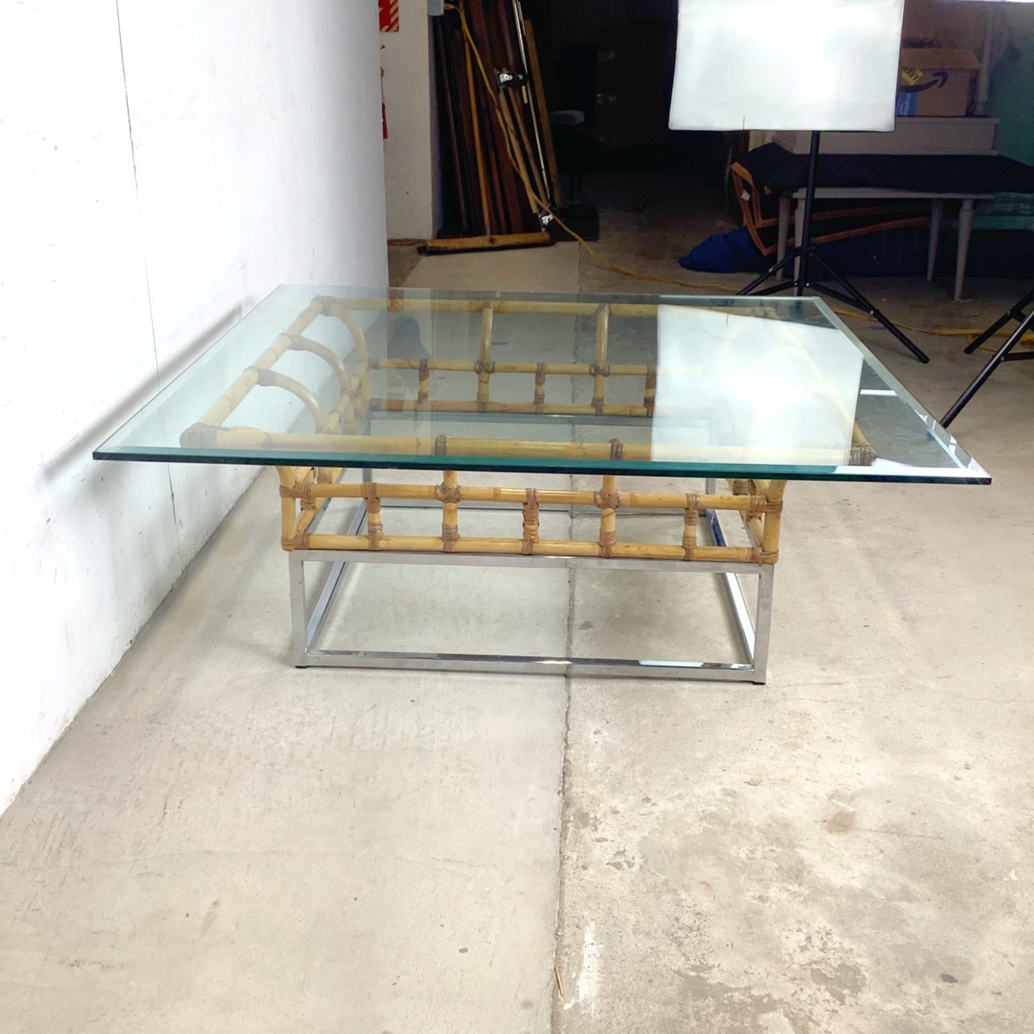 Vintage Hollywood Regency Coffee Table - image-19