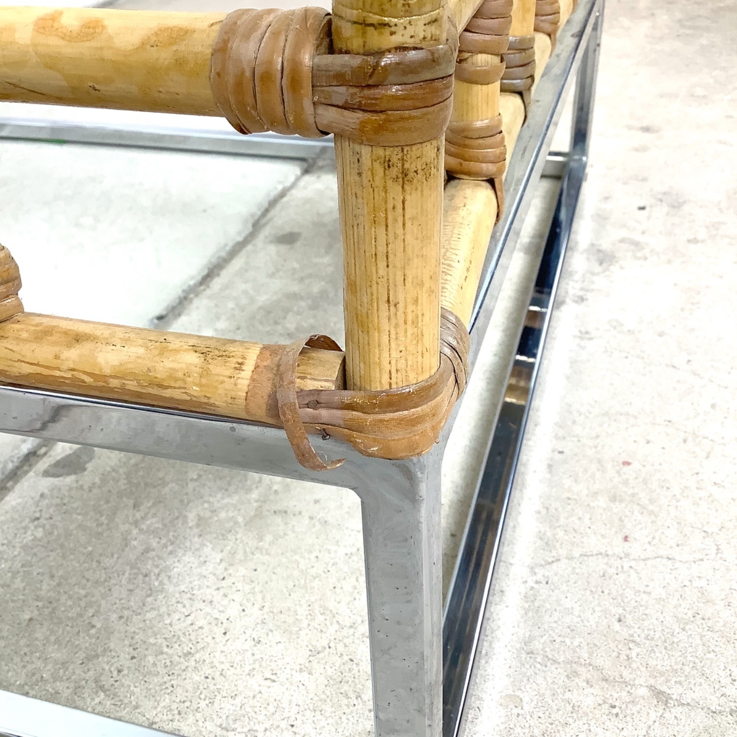 Vintage Hollywood Regency Coffee Table - image-21