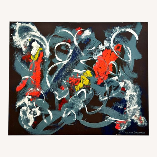 Used Wanda Dworman Painting for sale on AptDeco