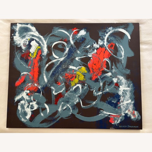 Used Wanda Dworman Painting for sale on AptDeco