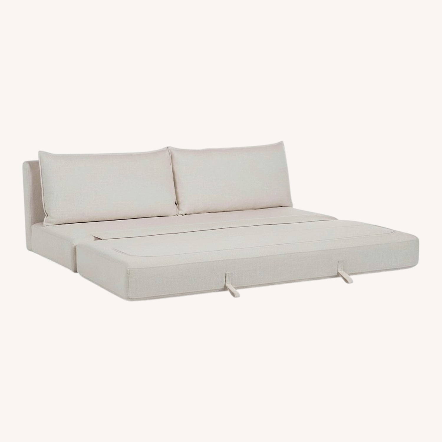 Article Braam Sofa Bed in Vintage White - image-0