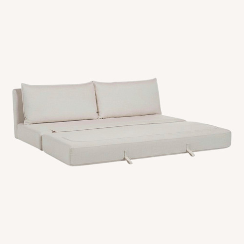 Used Article Braam Sofa Bed in Vintage White for sale on AptDeco