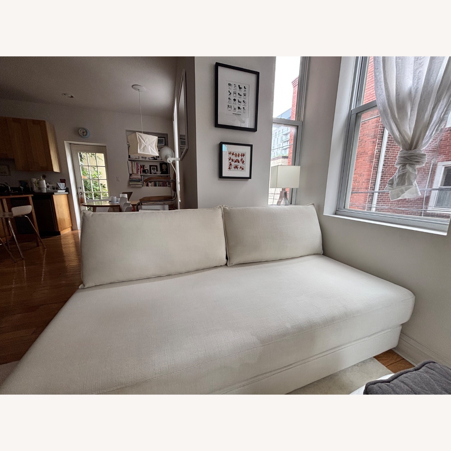 Article Braam Sofa Bed in Vintage White - image-2