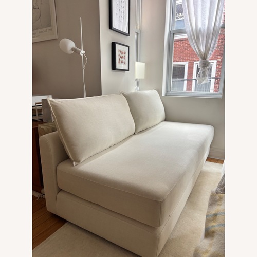 Used Article Braam Sofa Bed in Vintage White for sale on AptDeco