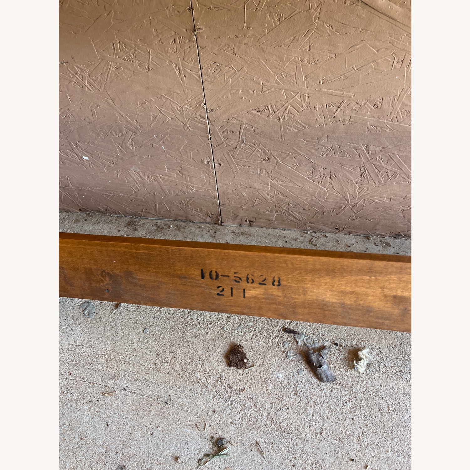 Vintage Ethan Allen Solid Maple King Headboard - image-5