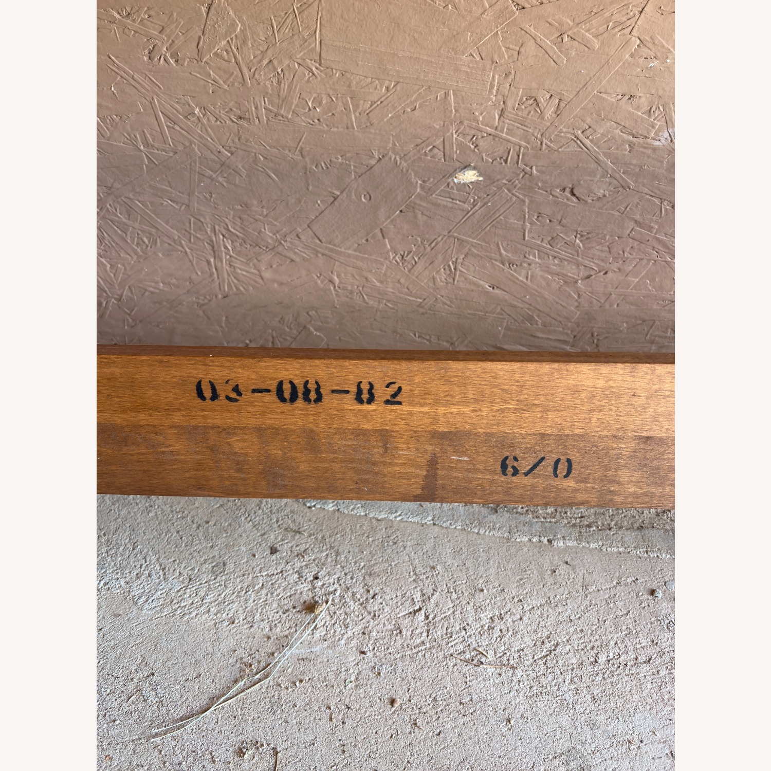 Vintage Ethan Allen Solid Maple King Headboard - image-4