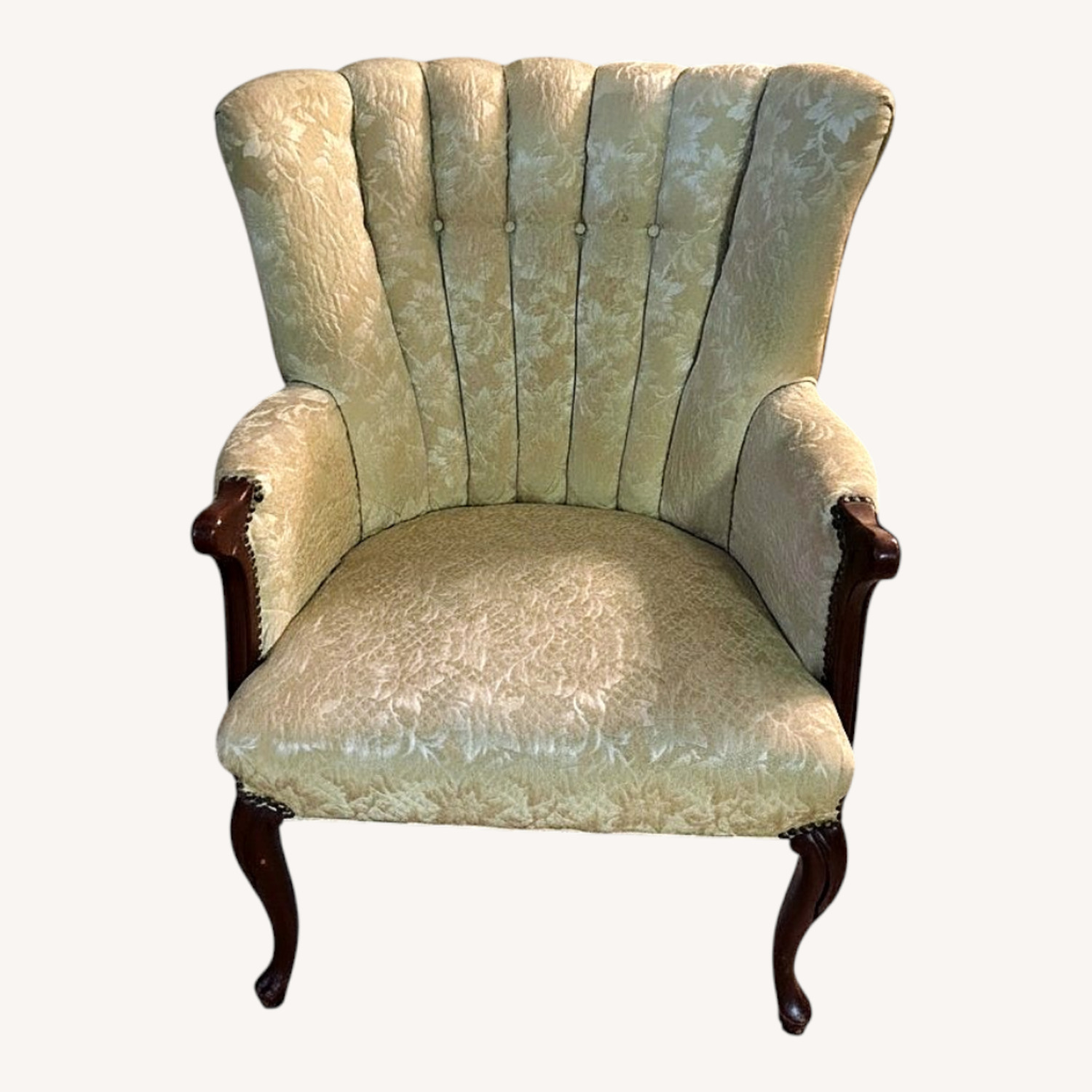 Antique Chair Set - image-0
