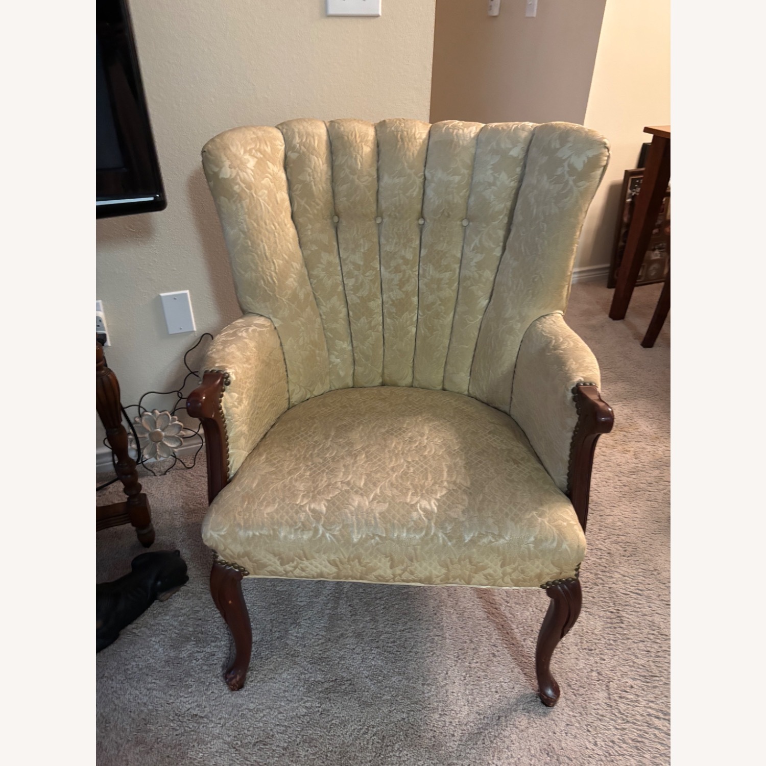 Antique Chair Set - image-1