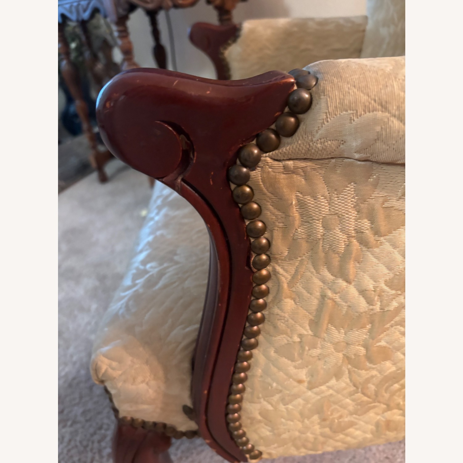 Antique Chair Set - image-3