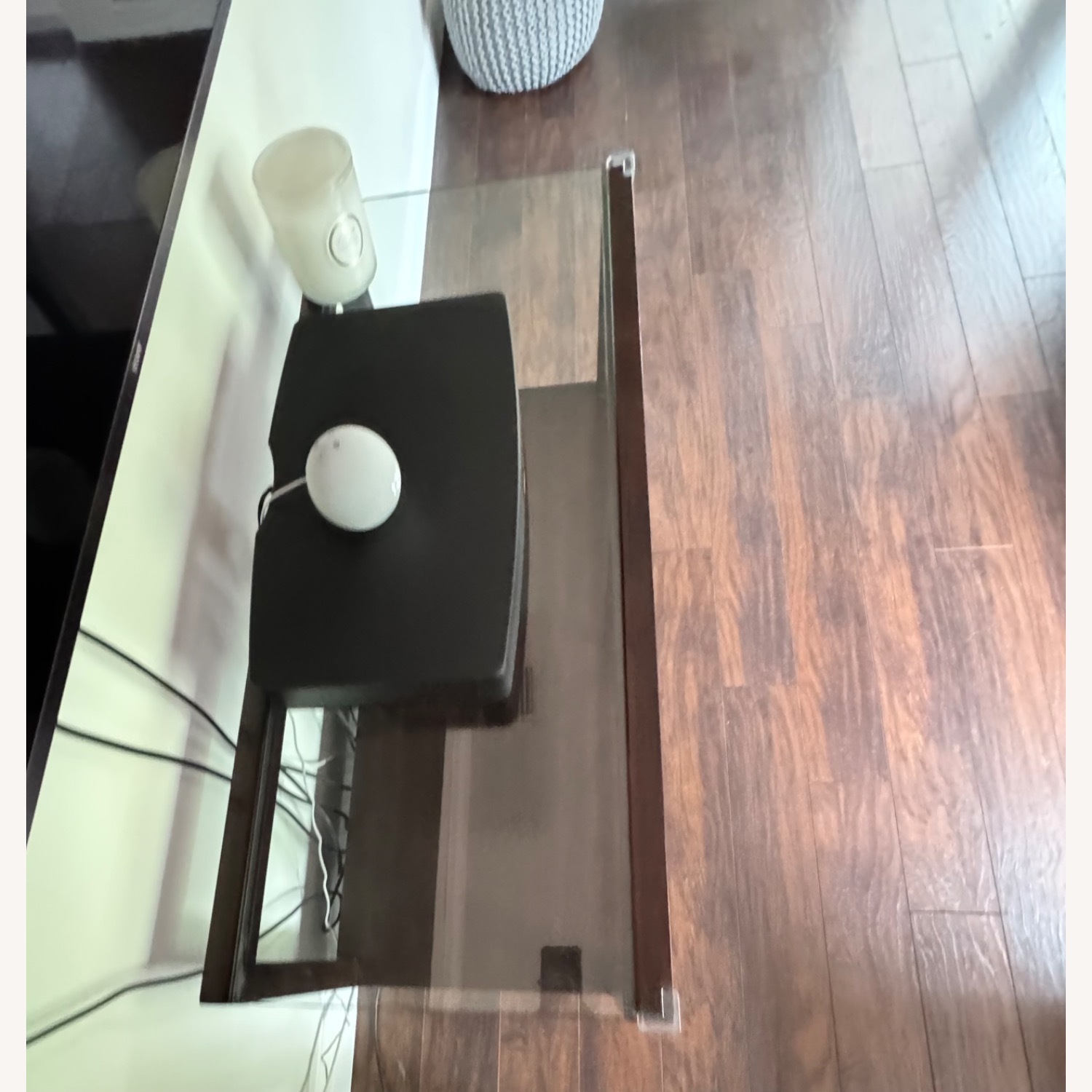 Vintage/Antique Finds Dark Brown Media Storage - image-4