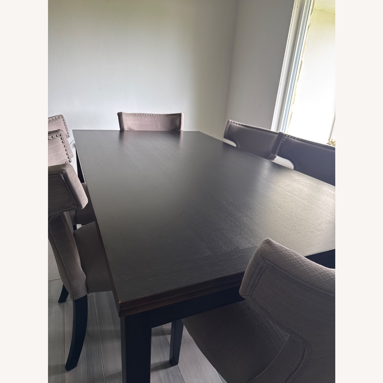 Room & Board Expandable Wood Dining Table - image-3