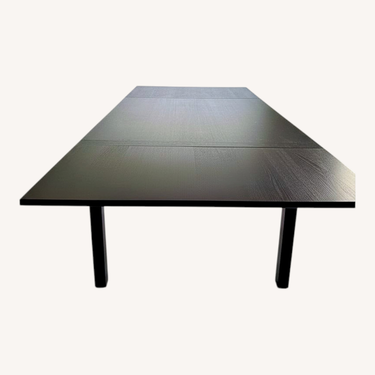 Room & Board Expandable Wood Dining Table - image-0