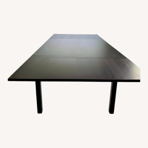 Used Room & Board Expandable Wood Dining Table for sale on AptDeco
