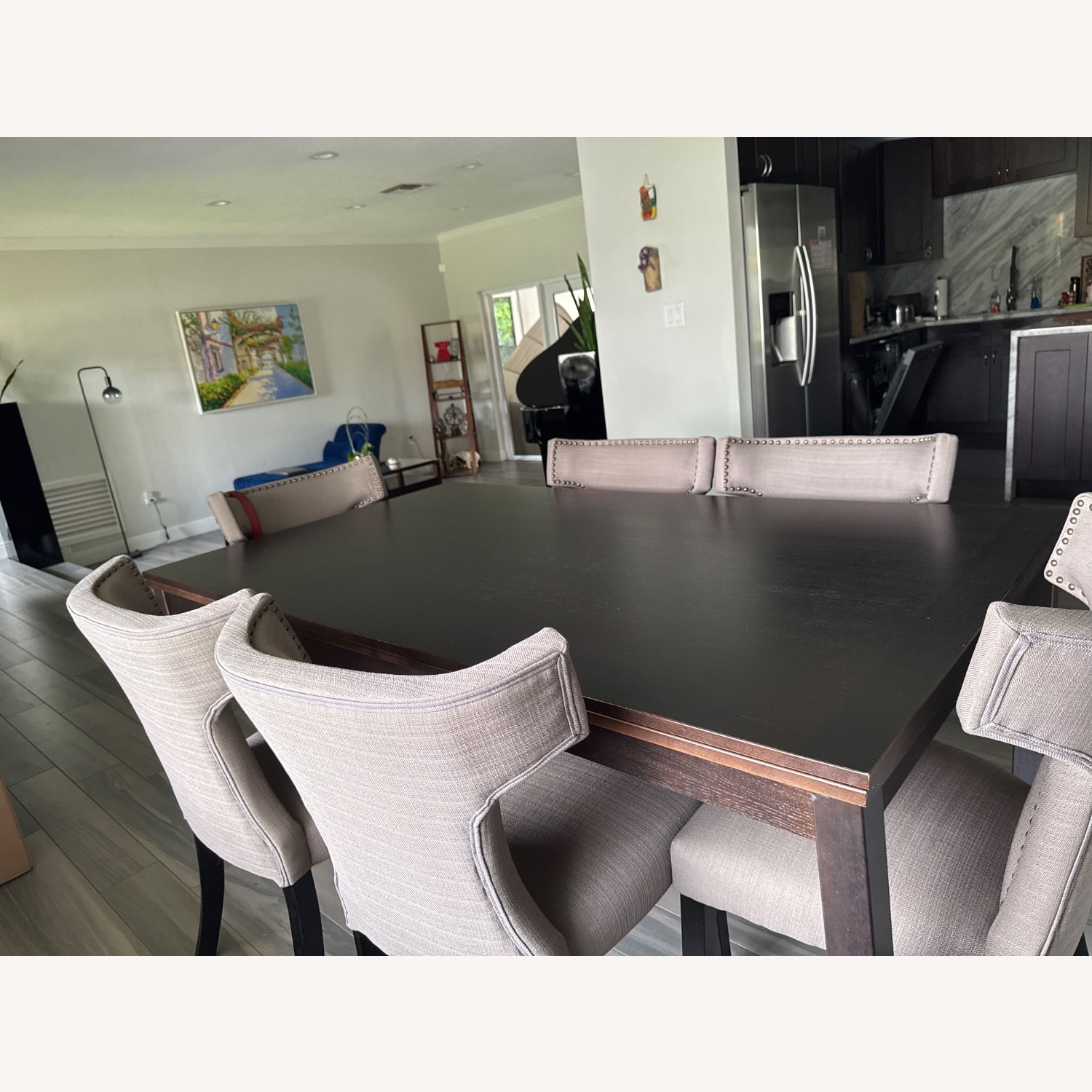 Room & Board Expandable Wood Dining Table - image-2