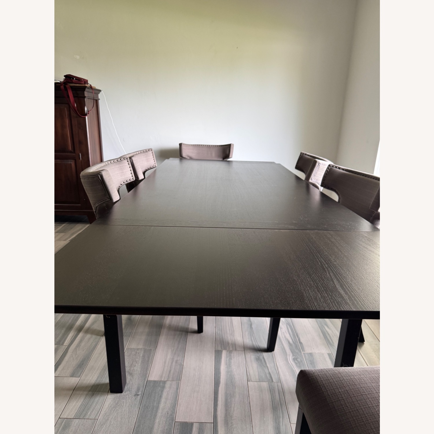 Room & Board Expandable Wood Dining Table - image-5