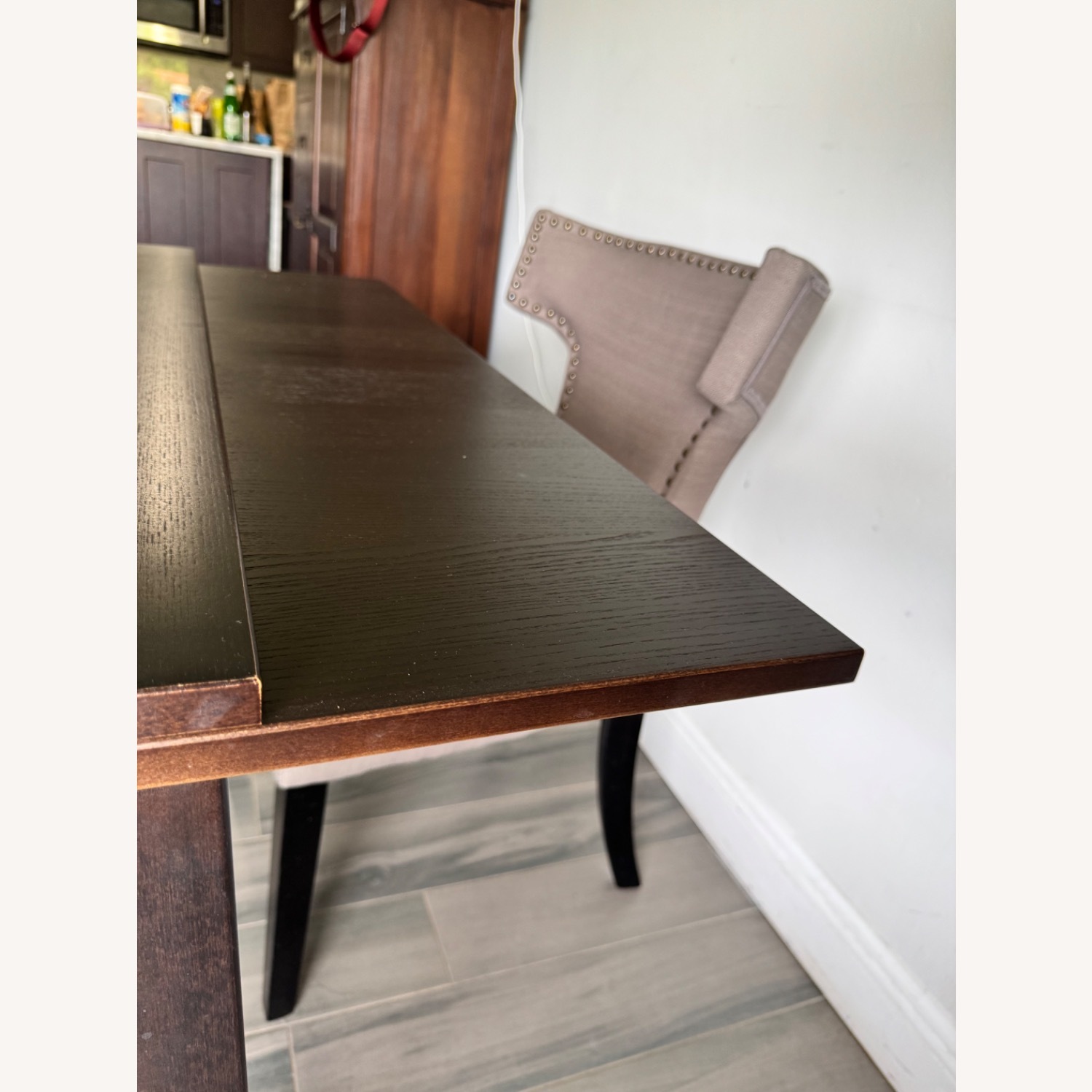 Room & Board Expandable Wood Dining Table - image-4