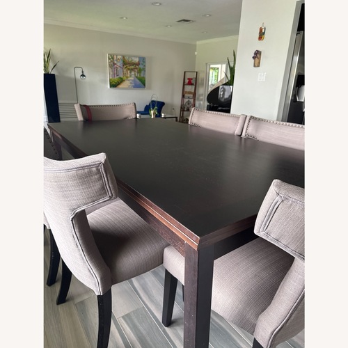 Used Room & Board Expandable Wood Dining Table for sale on AptDeco