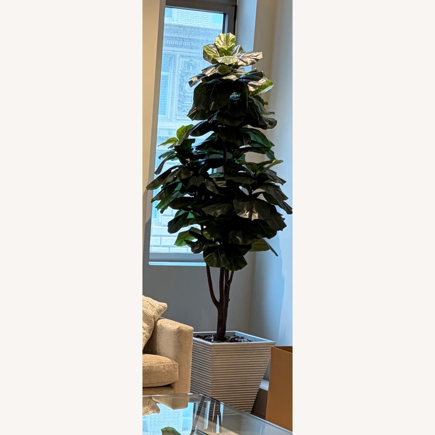 Safavieh Tall Faux Tree - image-3