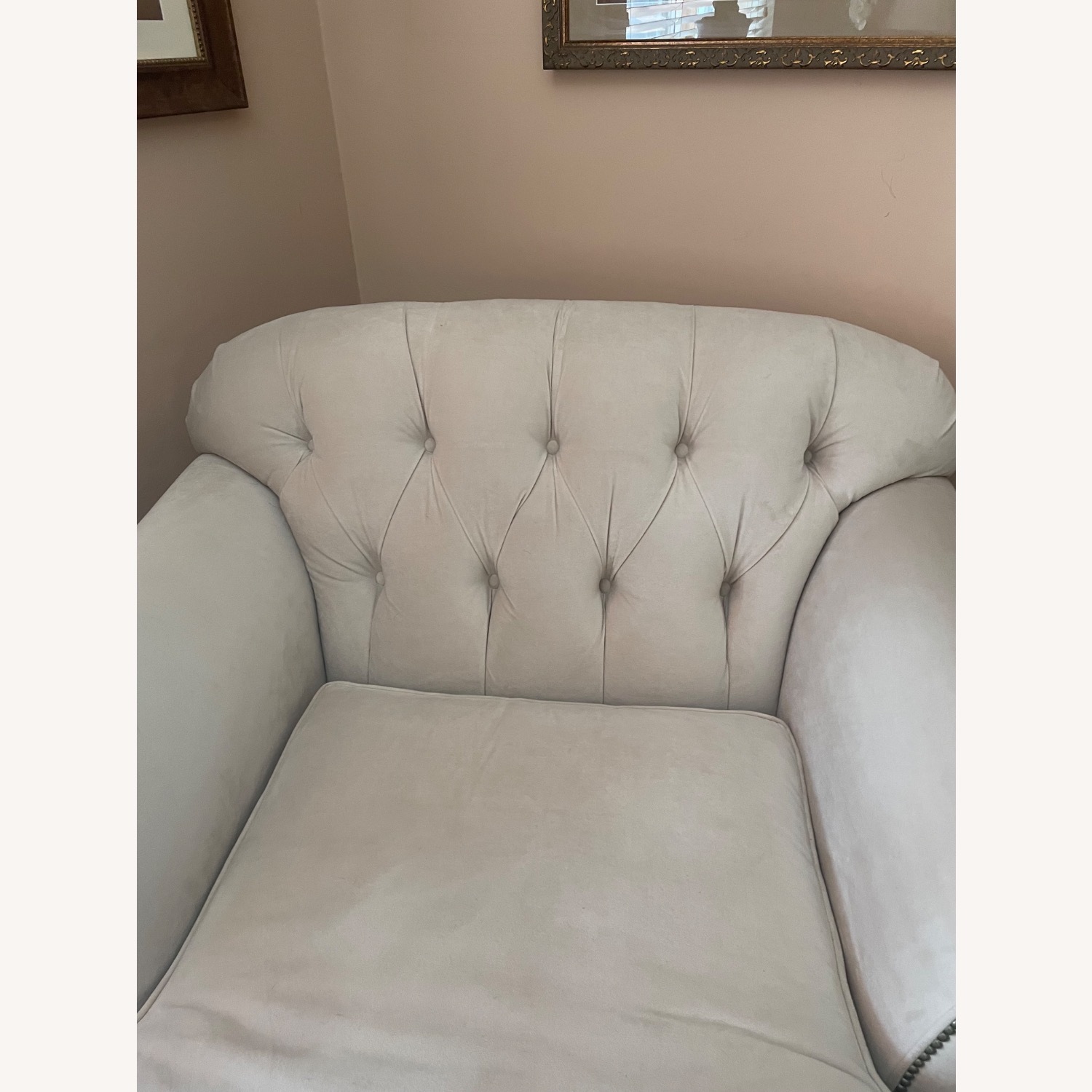 Arhaus Chaise Lounge - image-2